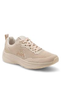 Kappa Sneakersy SS24-3C009-W Beżowy. Kolor: beżowy. Materiał: materiał, mesh #5