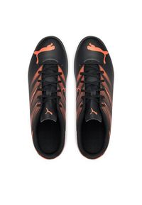 Puma Buty do piłki nożnej Attacanto Tt 107478 11 Czarny. Kolor: czarny. Materiał: skóra