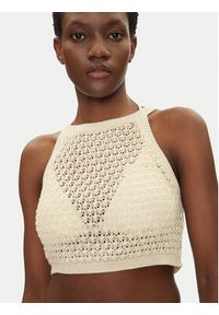 Guess Top E5GP02 Z3N30 Écru Regular Fit. Materiał: syntetyk #4