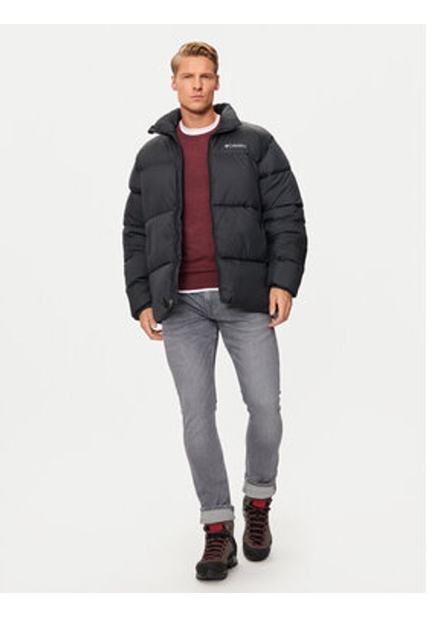 columbia - Columbia Kurtka zimowa Puffect™ III 2086861 Czarny Regular Fit. Kolor: czarny. Materiał: syntetyk. Sezon: zima