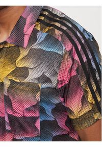Adidas - adidas Koszula Tiro Allover Print IP3784 Kolorowy Loose Fit. Materiał: syntetyk. Wzór: nadruk, kolorowy #2