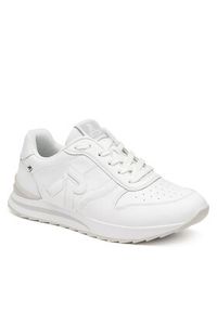 Rieker Revolution Lifestyle Sneakersy W2401-80 Biały. Kolor: biały. Materiał: skóra #3