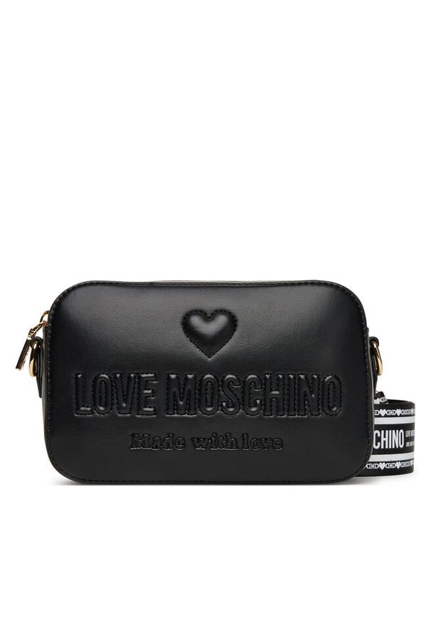 Love Moschino - Torebka LOVE MOSCHINO. Kolor: czarny