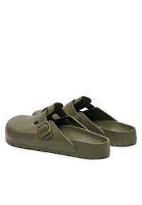 Birkenstock Klapki Boston 1026215 Zielony. Kolor: zielony