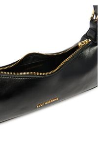 Love Moschino - LOVE MOSCHINO Torebka JC4390PP0OKO0000 Czarny. Kolor: czarny. Materiał: skórzane #6