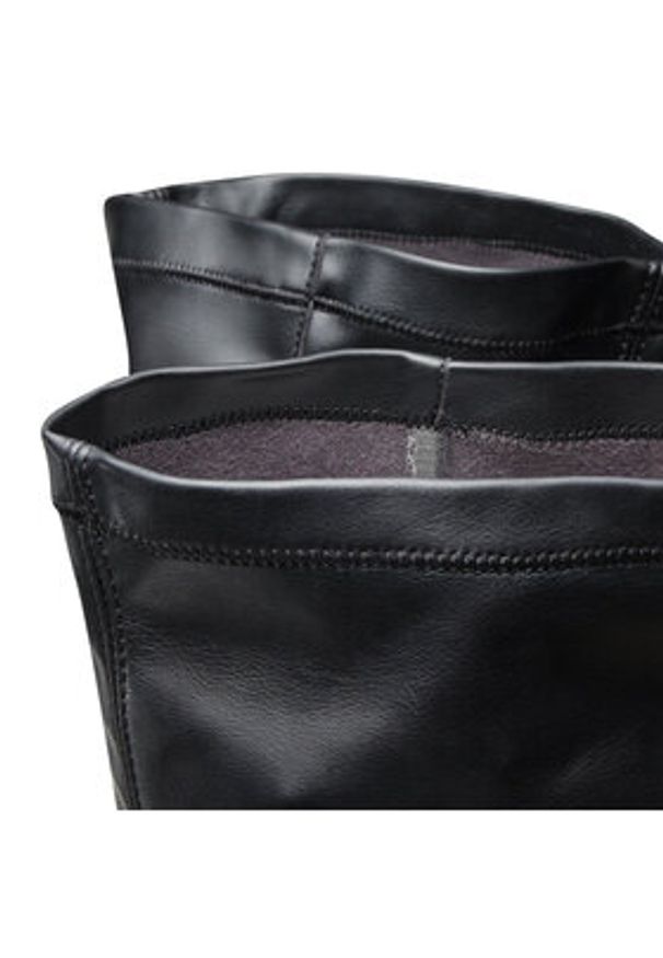 Badura Kozaki SX090-2202 Czarny. Kolor: czarny. Materiał: skóra