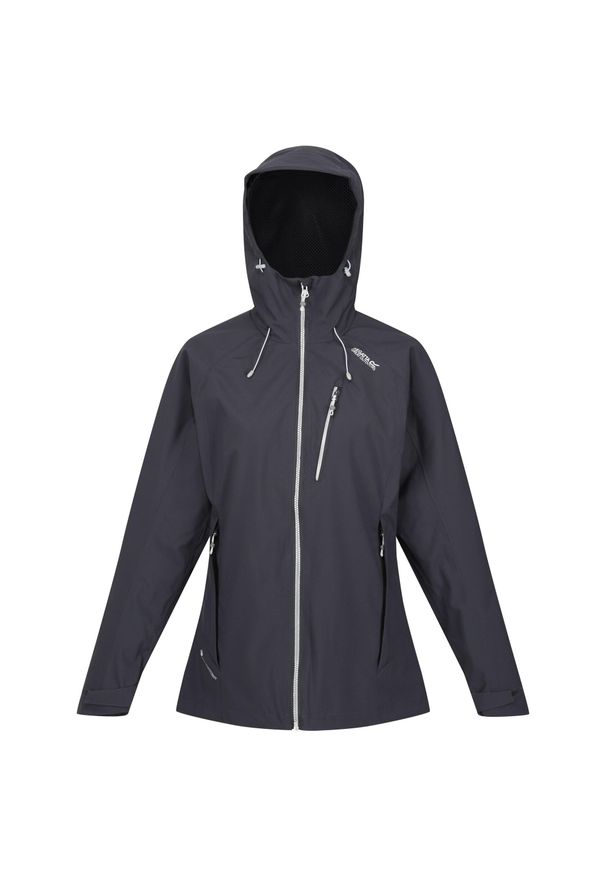 Regatta - Damska Kurtka Wodoodporna Birchdale II. Kolor: szary. Sport: turystyka piesza