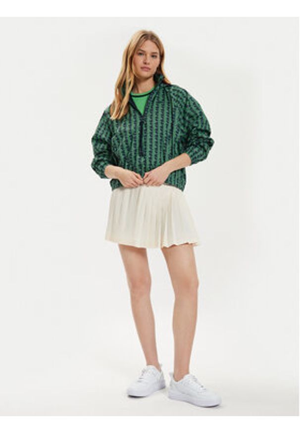 Lacoste Kurtka anorak BF6964 Zielony Regular Fit. Kolor: zielony. Materiał: syntetyk