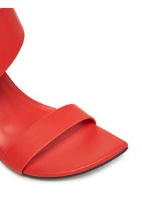 United Nude Sandały Zuma Sandal Hi 1092887216 Pomarańczowy. Kolor: pomarańczowy. Materiał: skóra