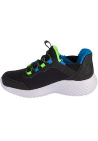 skechers - Adidasy Skechers Bounder - Brisk-burs, Dzieci. Kolor: czarny. Materiał: materiał