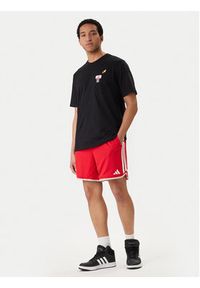 Adidas - adidas Szorty sportowe Stadium JZ6857 Czerwony Regular Fit. Kolor: czerwony. Materiał: syntetyk. Styl: sportowy #5