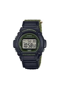 Casio Zegarek W-219HB-3AVEF Czarny. Kolor: czarny #1