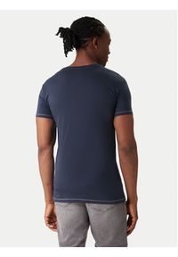 Aeronautica Militare Komplet t-shirtów AM1UTI003B Granatowy Slim Fit. Kolor: niebieski. Materiał: bawełna #5