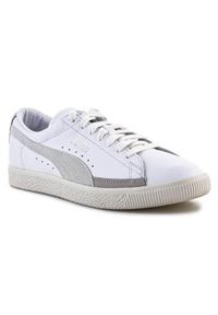 Buty do chodzenia męskie Puma Basket Vtg Luxe. Zapięcie: sznurówki. Kolor: biały. Materiał: skóra, materiał. Szerokość cholewki: normalna. Sport: turystyka piesza