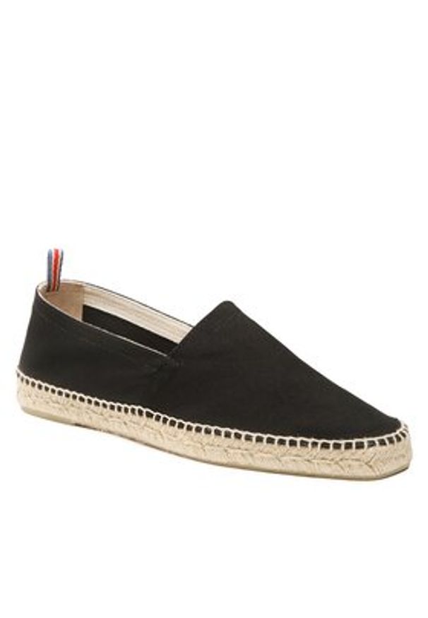 Castañer Espadryle Pablo/001 021036-100 Czarny. Kolor: czarny. Materiał: skóra