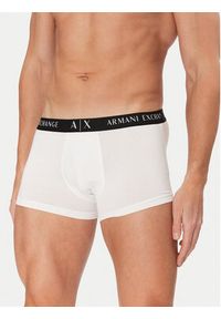 Armani Exchange Komplet 3 par bokserek XM000871 AF13682 M7035 Biały. Kolor: biały. Materiał: bawełna #7