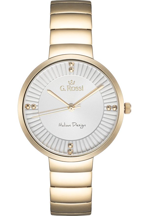 Zegarek Gino Rossi Zegarek damski G. Rossi ALOHA-12120B-3D1