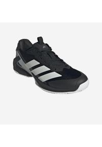 Adidas - Buty tenisowe męskie ADIDAS Ubersonic 5 na mączkę ceglaną. Szerokość cholewki: normalna. Sport: tenis