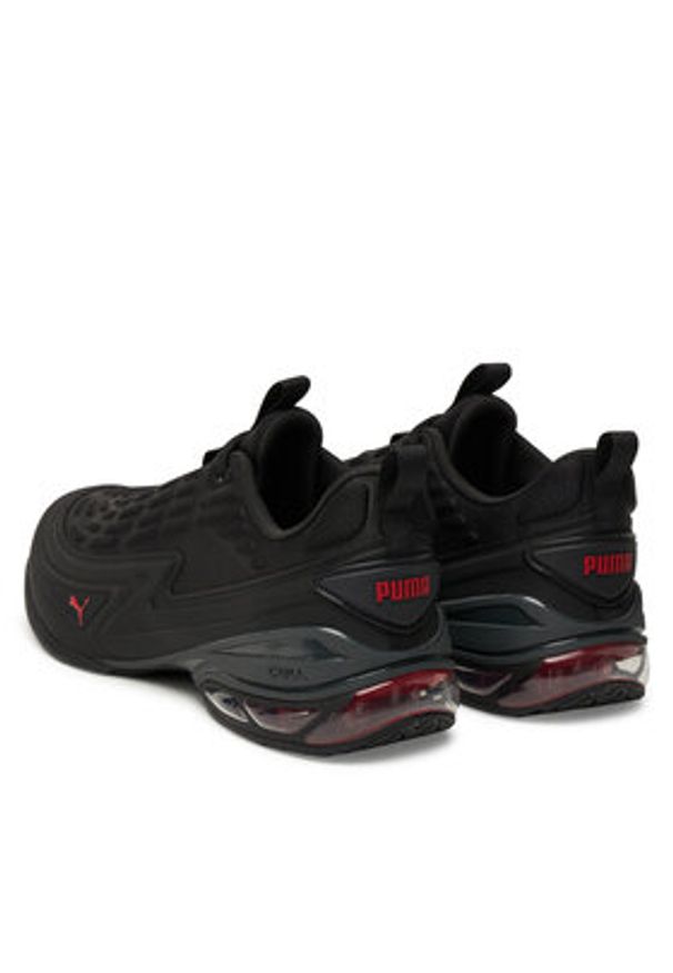 Puma Sneakersy Meza 312044 08 Czarny. Kolor: czarny. Materiał: materiał