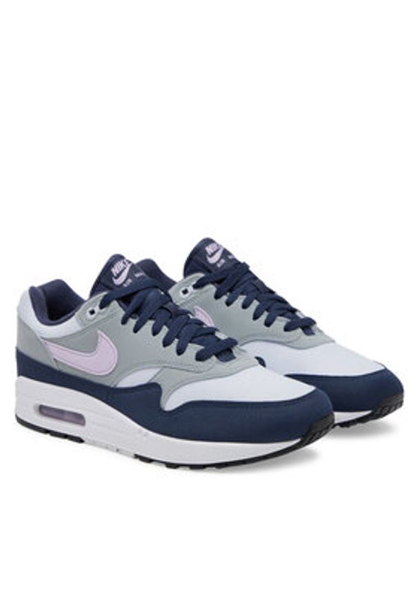 Nike Sneakersy Air Max 1 FD9082 001 Szary. Kolor: szary. Materiał: materiał. Model: Nike Air Max