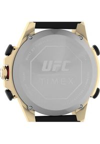 Timex Zegarek Ufc Kick TW2V86600 Złoty. Kolor: złoty