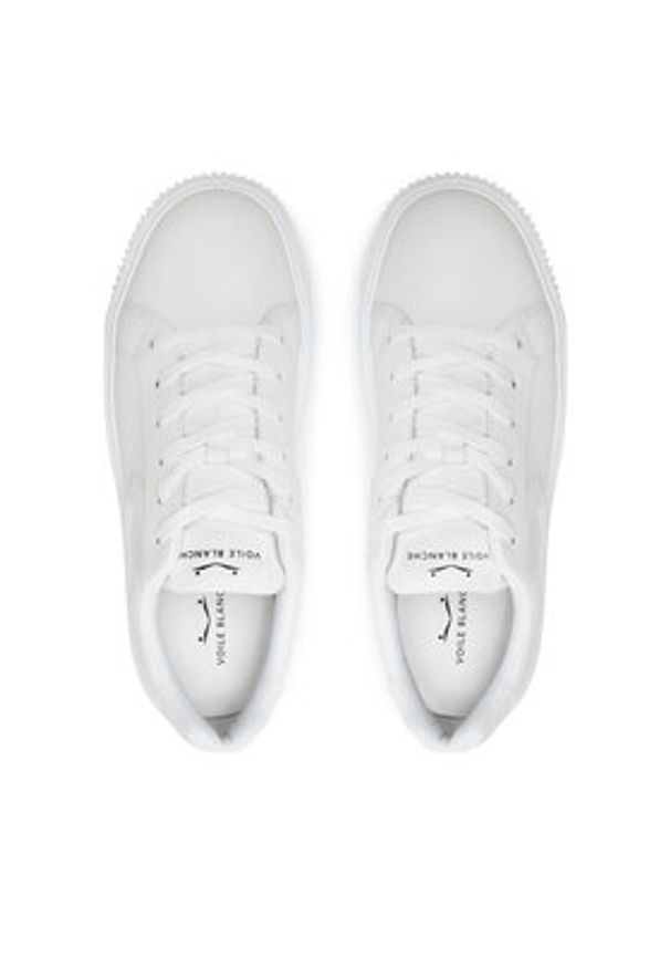 Voile Blanche Sneakersy Forx 4 2018723 Biały. Kolor: biały. Materiał: skóra