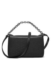 Calvin Klein Torebka Re-Lock Mini Crossbody Bag_Jcq K60K611989 Czarny. Kolor: czarny. Materiał: skórzane