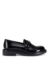 Loafersy MEXX. Kolor: czarny
