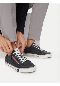 Beverly Hills Polo Club Sneakersy CEO-CUNEO-01 V5 Granatowy. Kolor: niebieski. Materiał: skóra #2