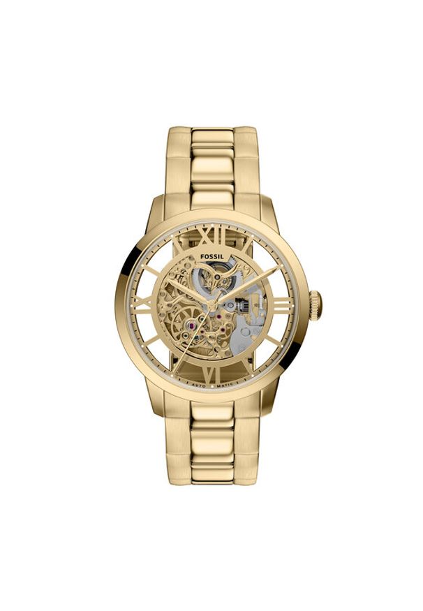Fossil Zegarek Townsman ME3280 Złoty. Kolor: złoty