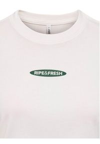 only - ONLY T-Shirt Phoebe 15351369 Biały Regular Fit. Kolor: biały. Materiał: bawełna #7