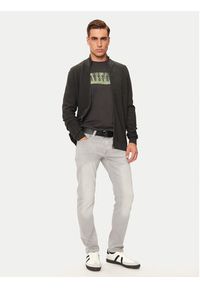 Mustang Jeansy Oregon 1015545 Szary Slim Fit. Kolor: szary