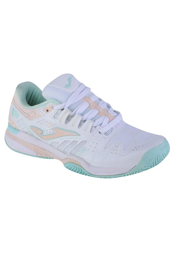 Buty do tenisa dziewczęce, Joma J.Slam Jr 22 JSLAMS. Kolor: wielokolorowy. Sport: tenis