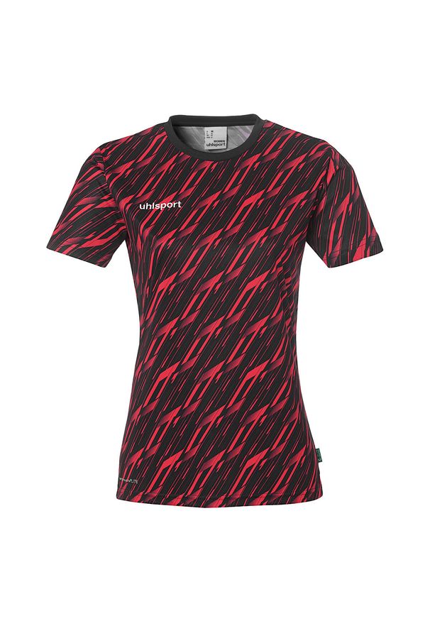 UHLSPORT - Koszulka damska Uhlsport Progressive 28. Kolor: wielokolorowy, czarny, czerwony. Sport: piłka nożna