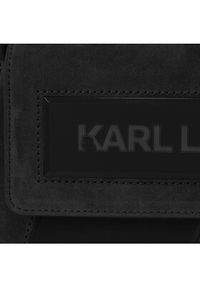 Karl Lagerfeld - KARL LAGERFELD Torebka 236W3184 Czarny. Kolor: czarny. Materiał: skórzane, zamszowe #3