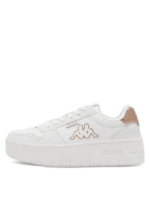 Kappa Sneakersy SS24-3C017 Biały. Kolor: biały. Materiał: skóra