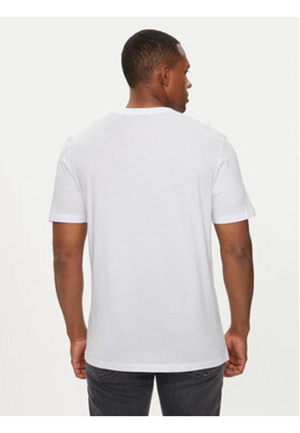 Hugo T-Shirt Dulivio_U243 50519724 Biały Regular Fit. Kolor: biały. Materiał: bawełna