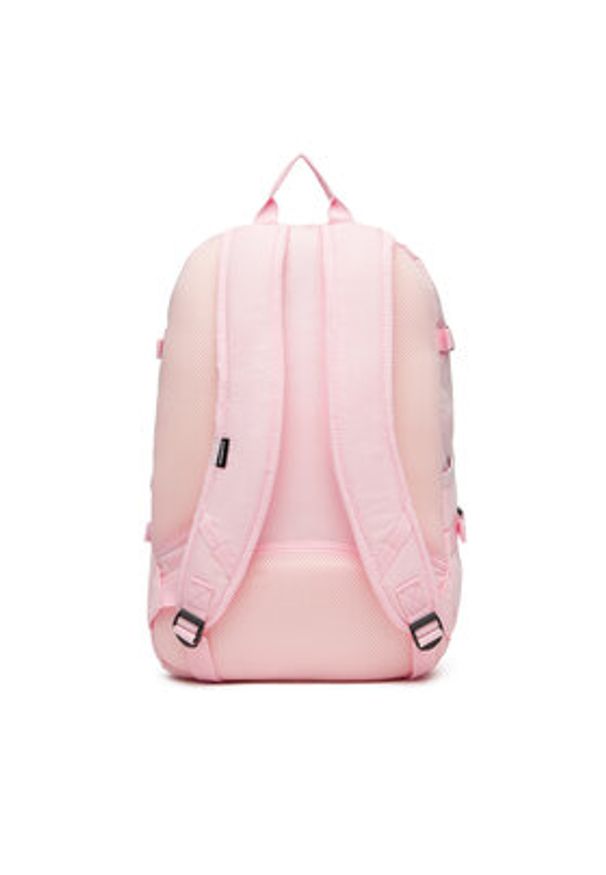 Converse Plecak Straight Edge Backpack 10021138-A37 Różowy. Kolor: różowy. Materiał: materiał