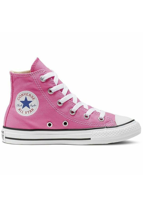 Obuwie Sportowe Dziecięce Converse Chuck Taylor All Star Różowy. Okazja: na co dzień. Kolor: różowy. Model: Converse All Star