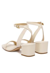 MICHAEL Michael Kors Sandały Merriam40F5MMMS1L Écru. Materiał: skóra #2