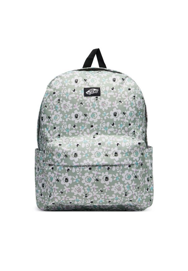 Vans Plecak VN000H4WGRL1 Zielony. Kolor: zielony. Materiał: materiał