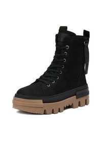 G-Star RAW - G-Star Raw Trzewiki CEO-WI16-PATTRICK-01 Czarny. Kolor: czarny. Materiał: zamsz, skóra #5