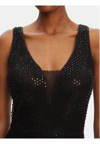 Fracomina Sukienka wieczorowa FQ25WD3008W424R9 Czarny Regular Fit. Kolor: czarny. Materiał: syntetyk. Styl: wizytowy #3