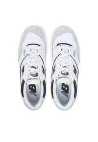 New Balance Sneakersy BB550GWB Biały. Kolor: biały. Materiał: skóra #2
