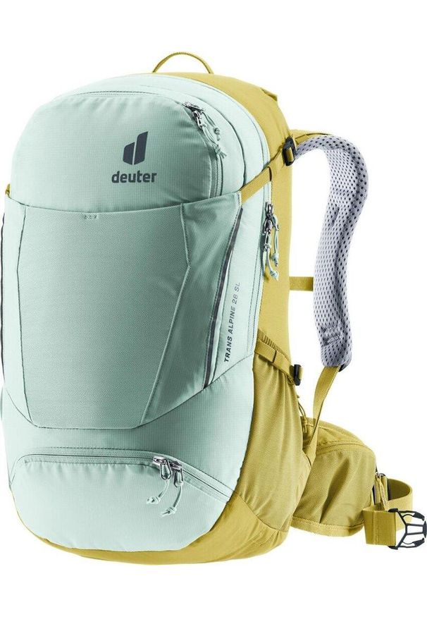 Plecak na rower damski Deuter Trans Alpine 28 SL - lavender/ink. Kolor: fioletowy. Styl: sportowy