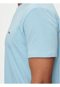 Lee T-Shirt Patch 112349083 Niebieski Regular Fit. Kolor: niebieski. Materiał: bawełna #4