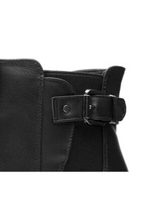 Clara Barson Botki MAGNA HL221125 Czarny. Kolor: czarny. Materiał: materiał #4