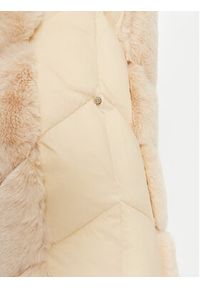 Rinascimento Bezrękawnik CFC0118310003 Beżowy Regular Fit. Kolor: beżowy. Materiał: syntetyk. Długość rękawa: bez rękawów #3