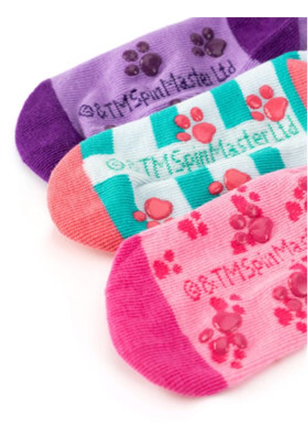 PAW PATROL - Paw Patrol Skarpety długie ACCCS-SS24-512PAW Różowy. Kolor: różowy. Materiał: bawełna