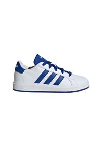 Adidas - Trenerzy dla dzieci adidas Grand Court 2.0. Kolor: biały. Materiał: materiał. Sport: turystyka piesza #1